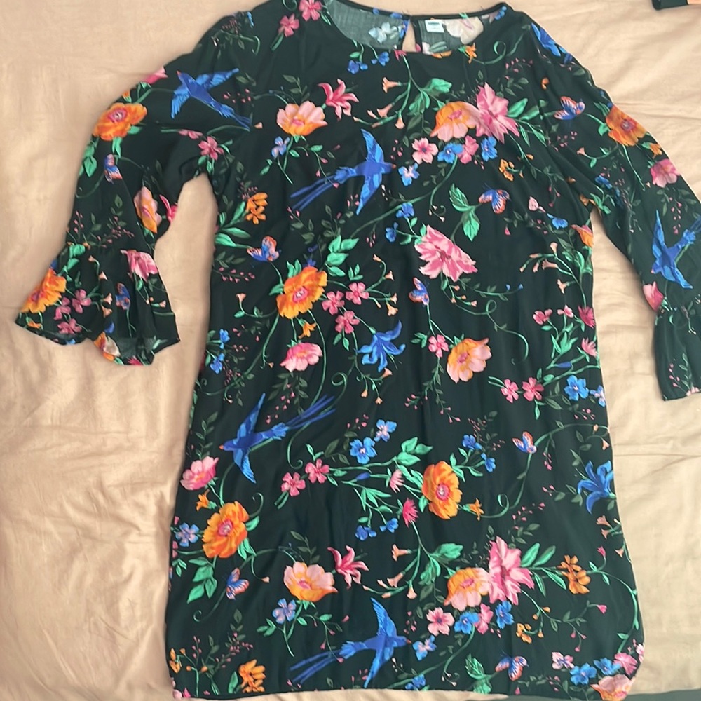 Old Navy floral dress
